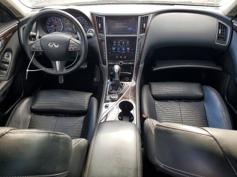 2015 Infiniti Q50 მანქანა იყიდება აუქციონზე, vin: JN1BV7AP3FM352122, აუქციონის ნომერი: 79783865