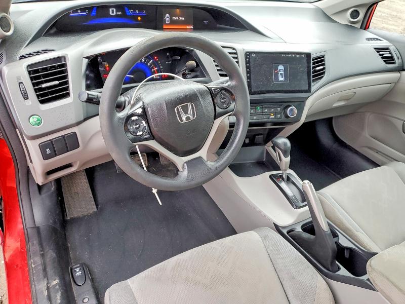 Продажа на аукционе авто 2012 Honda Civic, vin: 2HGFG3B51CH517566, номер лота: 47963336