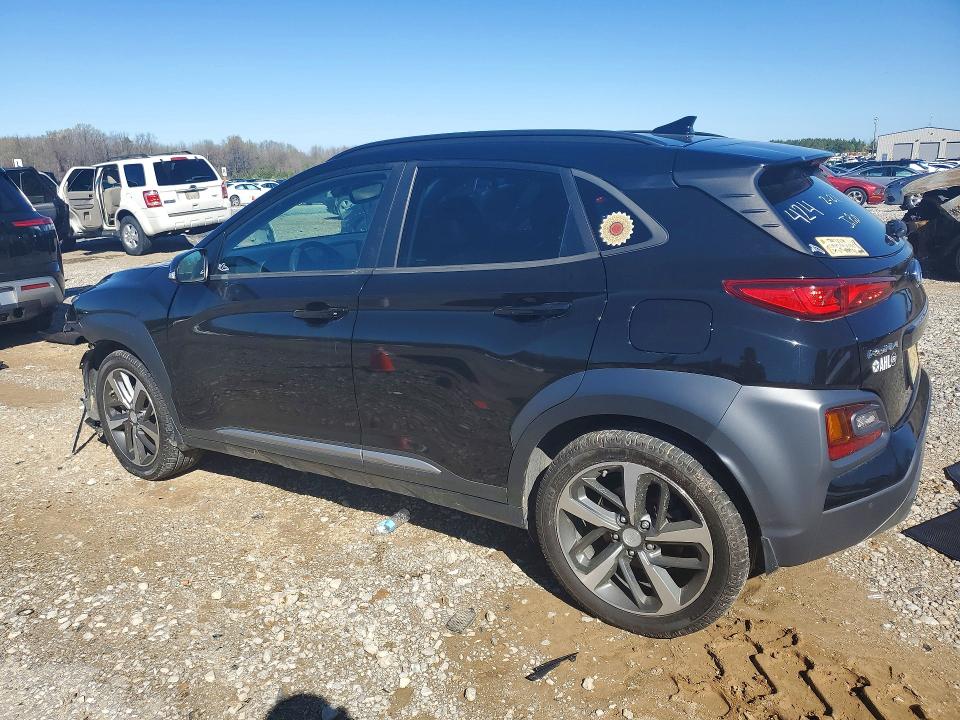 Продаж на аукціоні авто 2020 Hyundai Kona, vin: KM8K53A54LU544337, номер лоту: 41643666