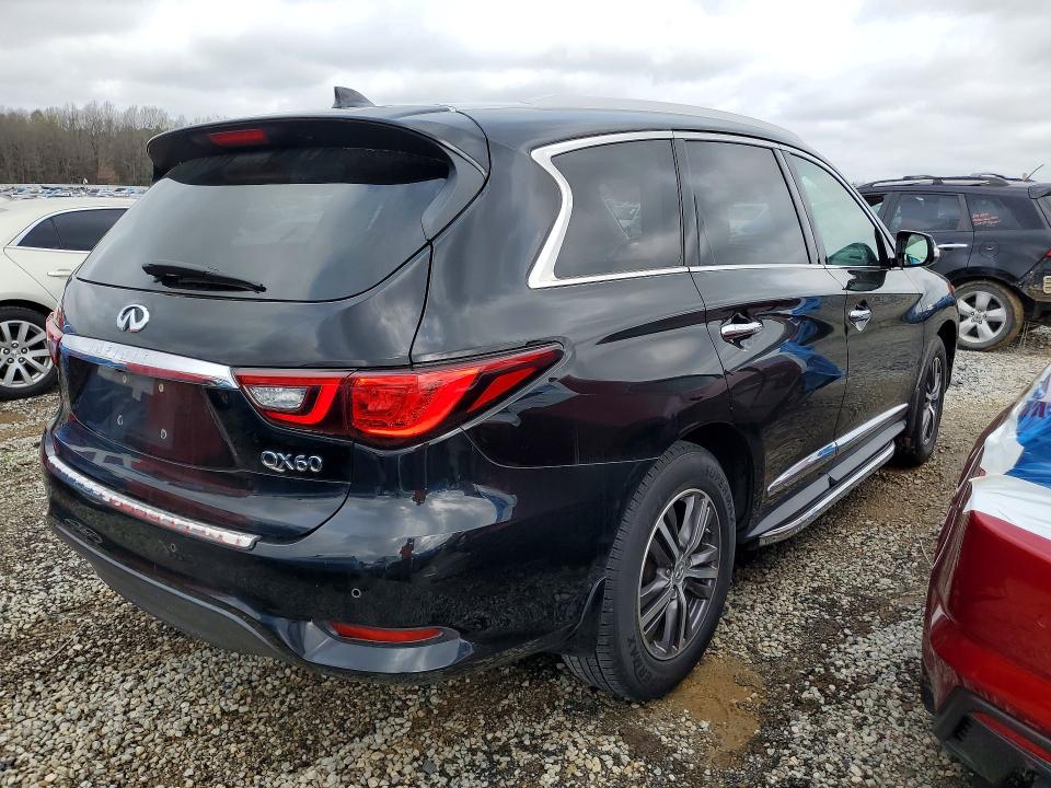 78355435 :رقم المزاد ، 5N1DL0MN6KC509909 vin ، 2019 Infiniti Qx60 مزاد بيع