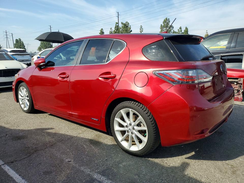 Продажа на аукционе авто 2013 Lexus Ct 200h, vin: JTHKD5BH8D2153991, номер лота: 47619896