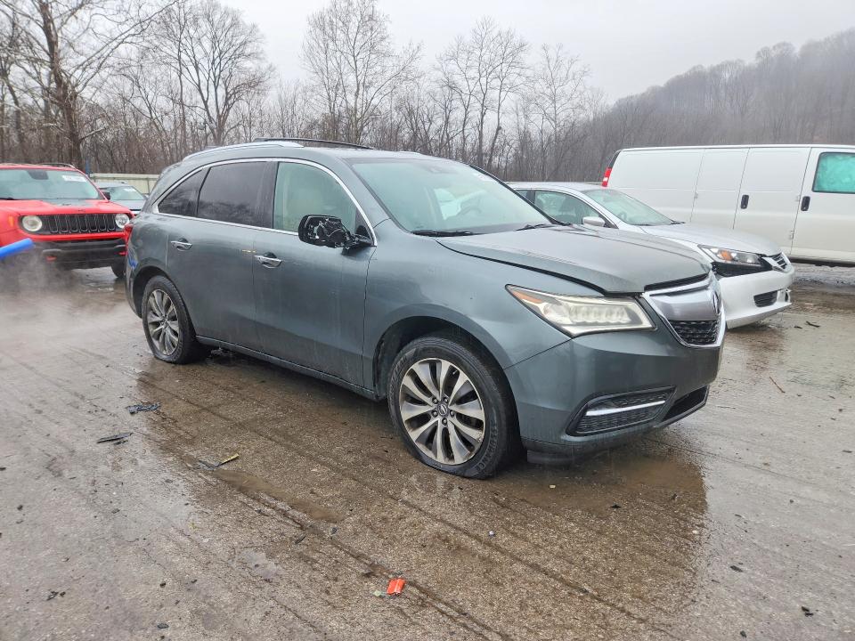 Продажа на аукционе авто 2014 Acura Mdx, vin: 5FRYD4H44EB035864, номер лота: 41727036