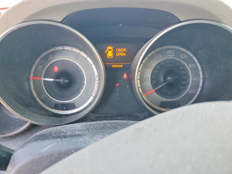 2011 Acura Mdx მანქანა იყიდება აუქციონზე, vin: 2HNYD2H20BH509877, აუქციონის ნომერი: 48791946