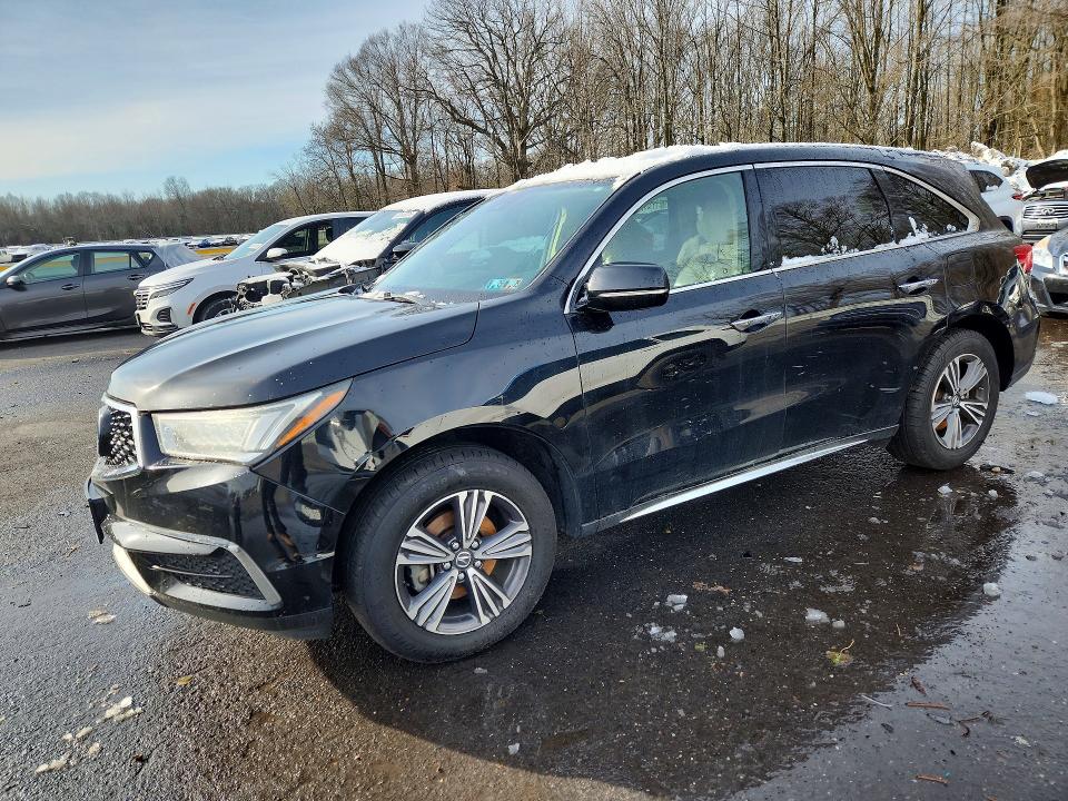 Auction sale of the 2018 Acura Mdx, vin: 5J8YD4H32JL002296, lot number: 46059806
