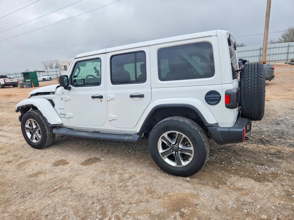 2019 Jeep Wrangler Unlimited მანქანა იყიდება აუქციონზე, vin: 1C4HJXEGXKW531804, აუქციონის ნომერი: 41803456