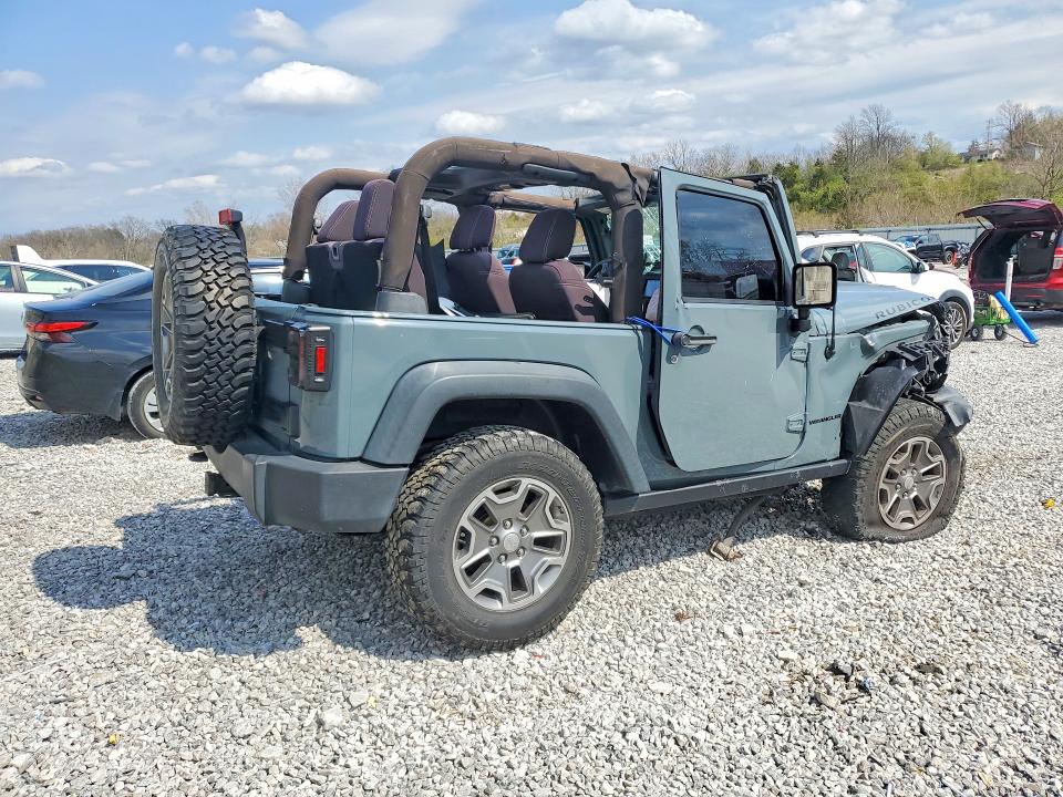 Aukcja sprzedaży 2014 Jeep Wrangler, vin: 1C4BJWCG3EL109351, numer aukcji: 48115496