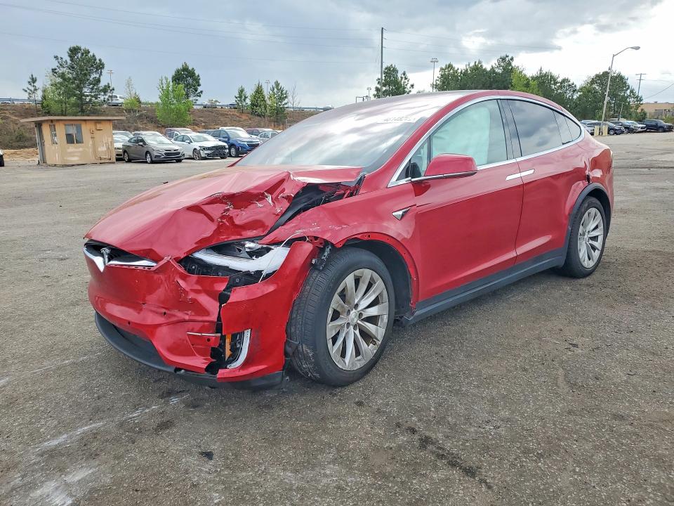 Aukcja sprzedaży 2021 Tesla Model X, vin: 5YJXCAE27MF324544, numer aukcji: 48148266