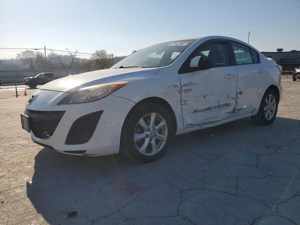 2011 Mazda 3 მანქანა იყიდება აუქციონზე, vin: JM1BL1VF6B1381059, აუქციონის ნომერი: 47744356