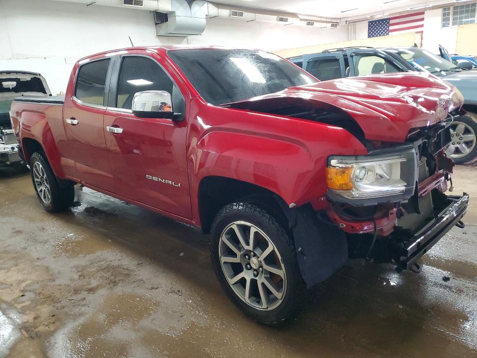 46930736 :رقم المزاد ، 1GTG6EEN7M1202591 vin ، 2021 Gmc Canyon مزاد بيع