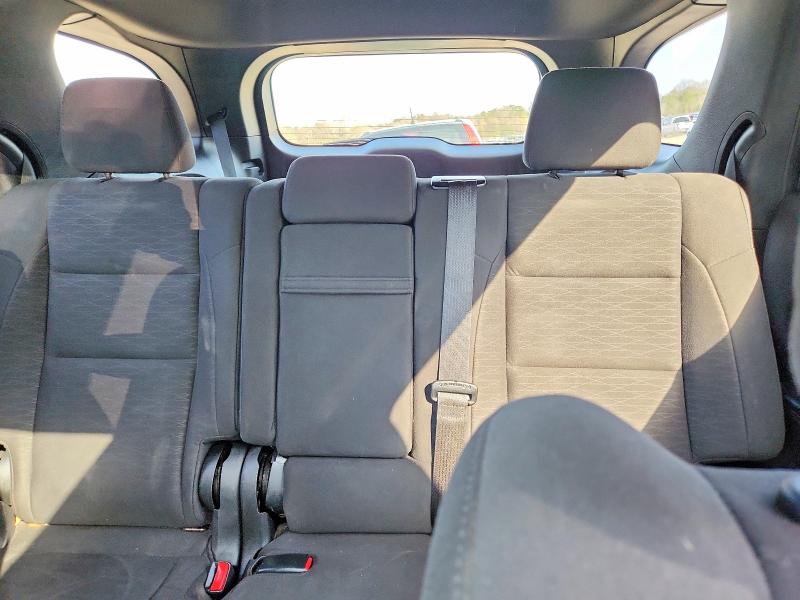 47948476 :رقم المزاد ، 1C4RDJAG2JC262289 vin ، 2018 Dodge Durango مزاد بيع