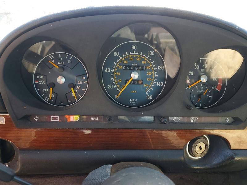 Aukcja sprzedaży 1979 Mercedes Benz S, vin: 11603312091804, numer aukcji: 46467416