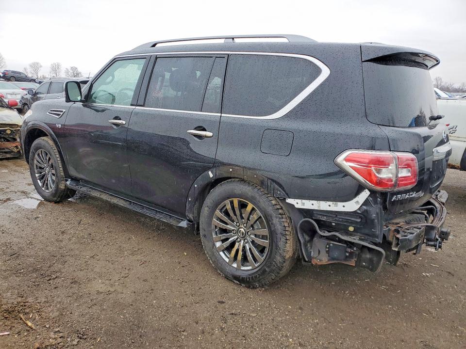 78955175 :رقم المزاد ، JN8AY2NE1K9756260 vin ، 2019 Nissan Armada مزاد بيع