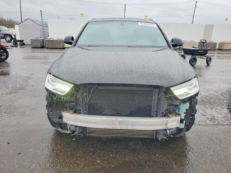 2016 Audi Q3 მანქანა იყიდება აუქციონზე, vin: WA1EFCFSXGR021095, აუქციონის ნომერი: 41654466