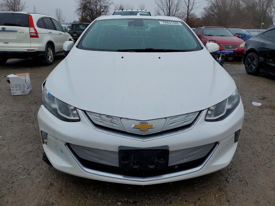 79431265 :رقم المزاد ، 1G1RB6S52JU129115 vin ، 2018 Chevrolet Volt مزاد بيع
