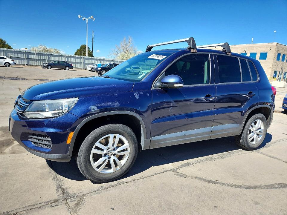 2013 Volkswagen Tiguan მანქანა იყიდება აუქციონზე, vin: WVGBV7AX5DW545480, აუქციონის ნომერი: 47209976