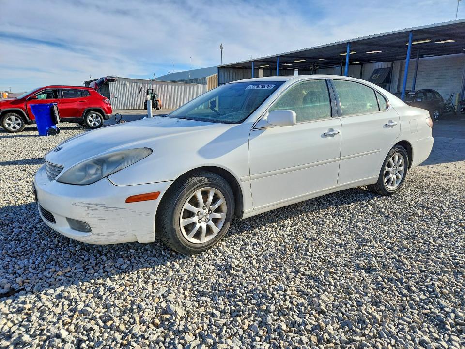 Продажа на аукционе авто 2003 Lexus Es 300, vin: JTHBF30G735039485, номер лота: 77303525