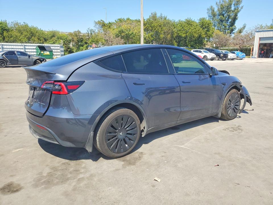 Продаж на аукціоні авто 2021 Tesla Model Y Performance, vin: 5YJYGDEE0MF065383, номер лоту: 47186696