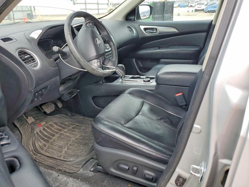 46390916 :رقم المزاد ، 5N1DR2MM0HC642756 vin ، 2017 Nissan Pathfinder مزاد بيع