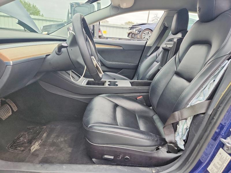 48025116 :رقم المزاد ، 5YJ3E1EA0NF371075 vin ، 2022 Tesla Model 3 مزاد بيع