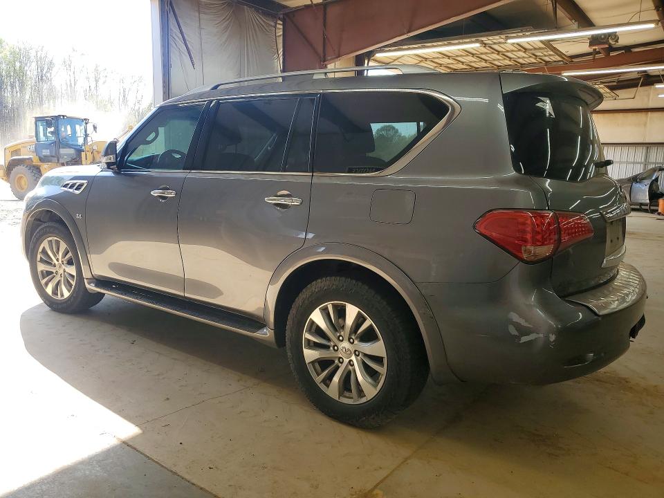 Продаж на аукціоні авто 2017 Infiniti Qx80, vin: JN8AZ2NE0H9155928, номер лоту: 48235046