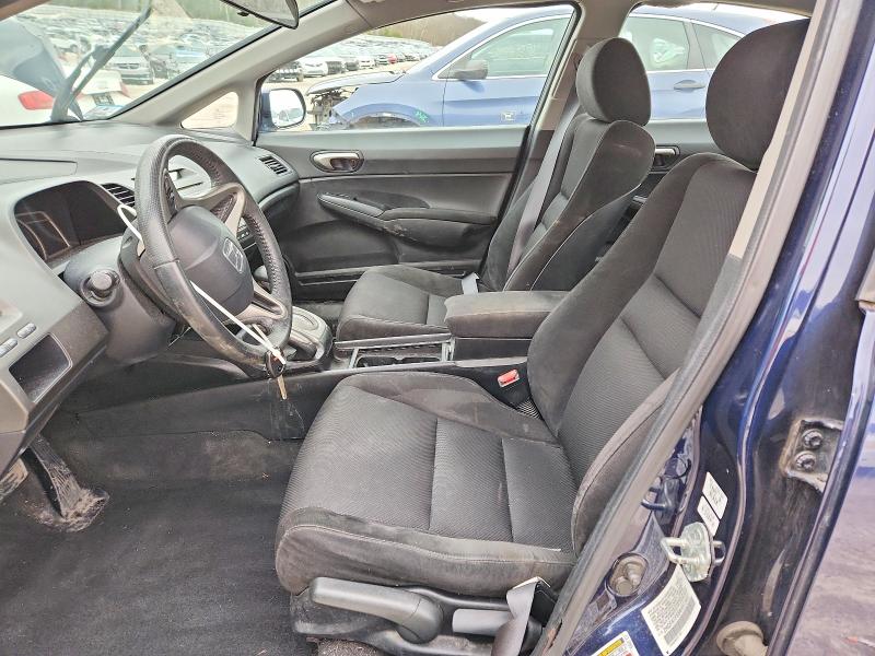 45503576 :رقم المزاد ، 2HGFA1F69AH573437 vin ، 2010 Honda Civic مزاد بيع