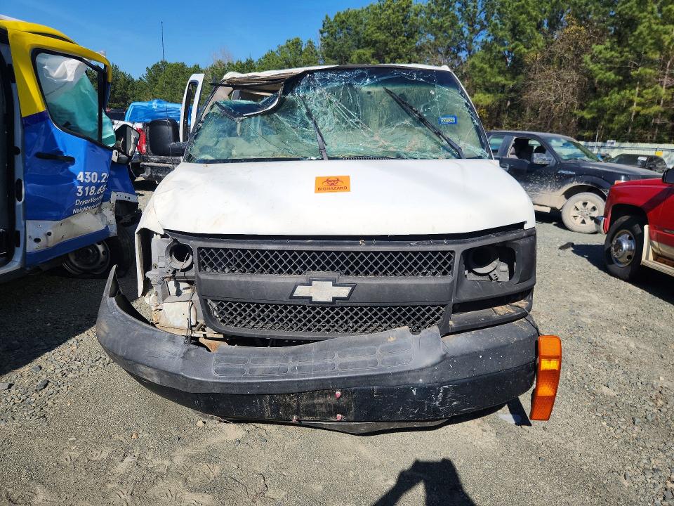 Продажа на аукционе авто 2006 Chev Express G2500, vin: 1GCGG25V661187547, номер лота: 52386316