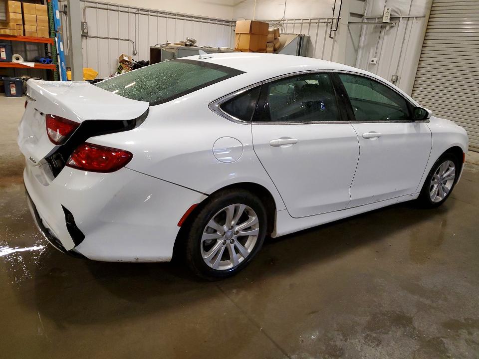 Продаж на аукціоні авто 2016 Chrysler 200, vin: 1C3CCCAB0GN116709, номер лоту: 47287026
