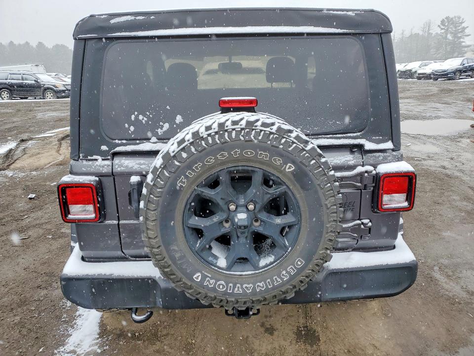 78672745 :رقم المزاد ، 1C4GJXAG9NW196573 vin ، 2022 Jeep Wrangler مزاد بيع