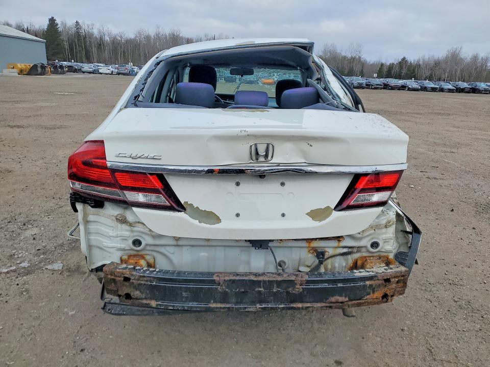 Продажа на аукционе авто 2015 Honda Civic Lx 4dr, vin: 2HGFB2F51FH030956, номер лота: 45669766