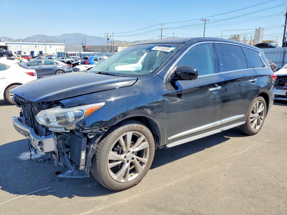 47116536 :رقم المزاد ، 5N1AL0MNXEC532679 vin ، 2014 Infiniti Qx60 مزاد بيع