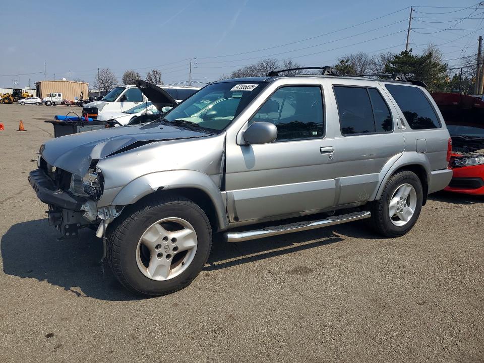 Aukcja sprzedaży 2001 Infiniti Qx4, vin: JNRDR09Y41W224676, numer aukcji: 47335896