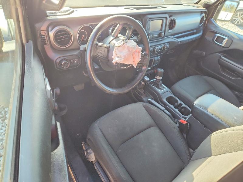 2021 Jeep Wrangler მანქანა იყიდება აუქციონზე, vin: 1C4GJXAN8MW626123, აუქციონის ნომერი: 45678596