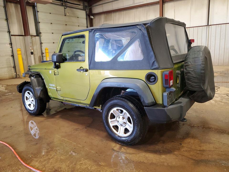 Aukcja sprzedaży 2010 Jeep Wrangler, vin: 1J4AA2D16AL214663, numer aukcji: 47180146