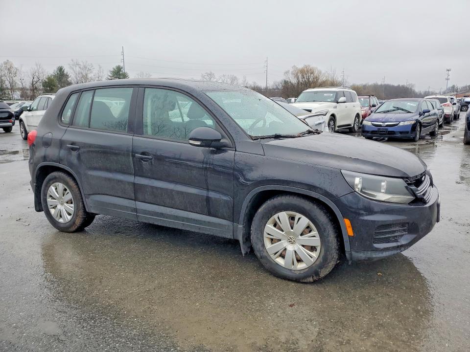Aukcja sprzedaży 2013 Volkswagen Tiguan, vin: WVGBV7AX6DW536867, numer aukcji: 48183246