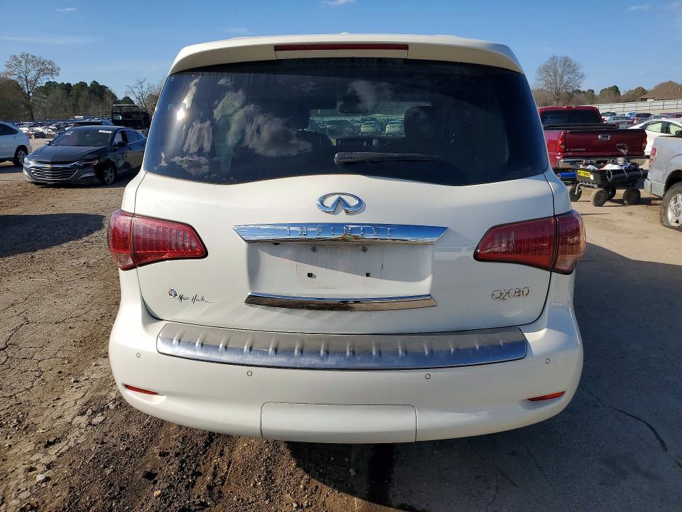79116545 :رقم المزاد ، JN8AZ2ND6H9830883 vin ، 2017 Infiniti Qx80 مزاد بيع