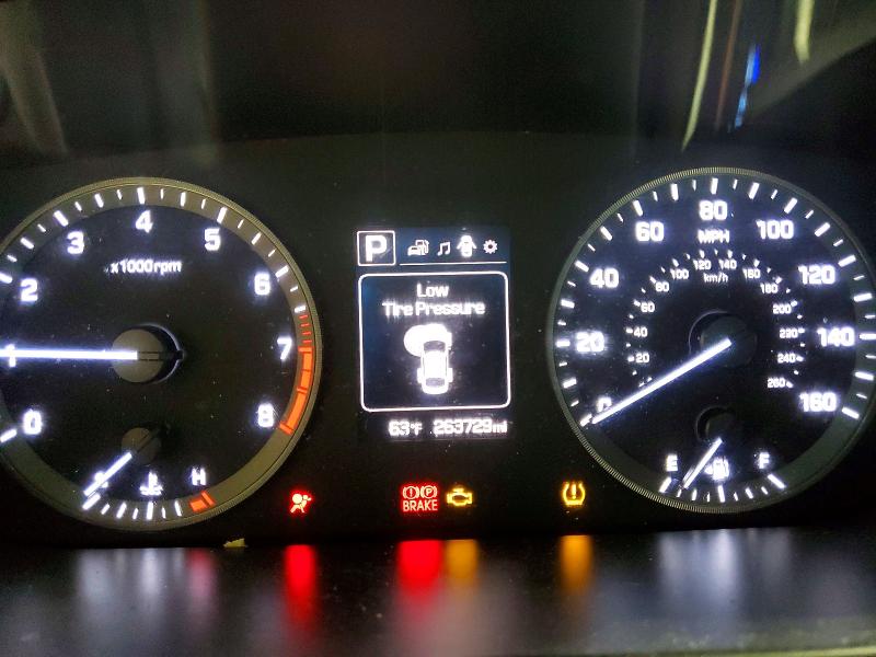 46132286 :رقم المزاد ، 5NPE34AF9FH070339 vin ، 2015 Hyundai Sonata مزاد بيع