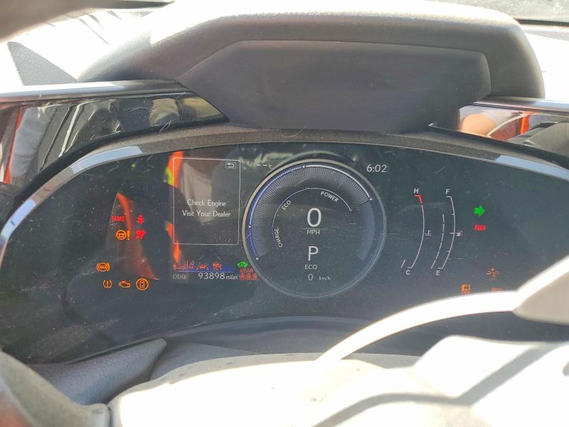 Auction sale of the 2022 Lexus Nx 350, vin: 2T2GKCEZ2NC004898, lot number: 47319916