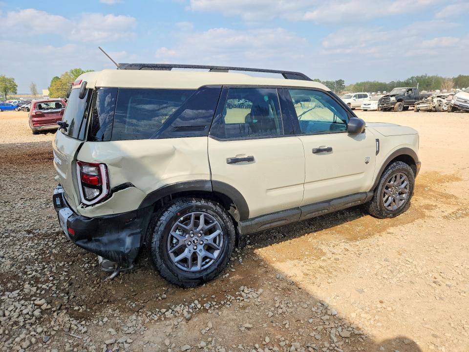 47772566 :رقم المزاد ، 3FMCR9BN5SRF68551 vin ، 2025 Ford Bronco Sport مزاد بيع