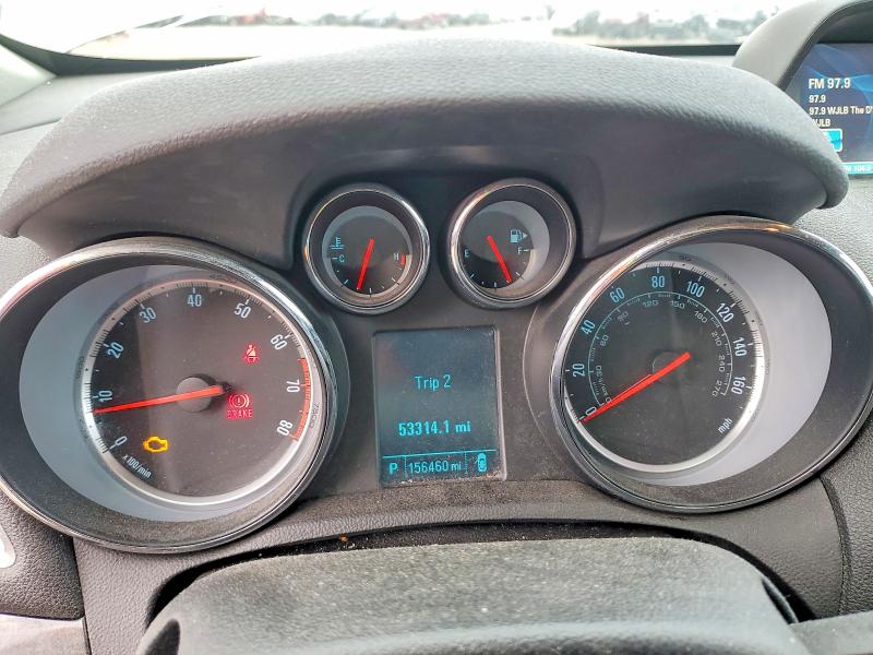 2015 Buick Encore მანქანა იყიდება აუქციონზე, vin: KL4CJGSB7FB131404, აუქციონის ნომერი: 47973226