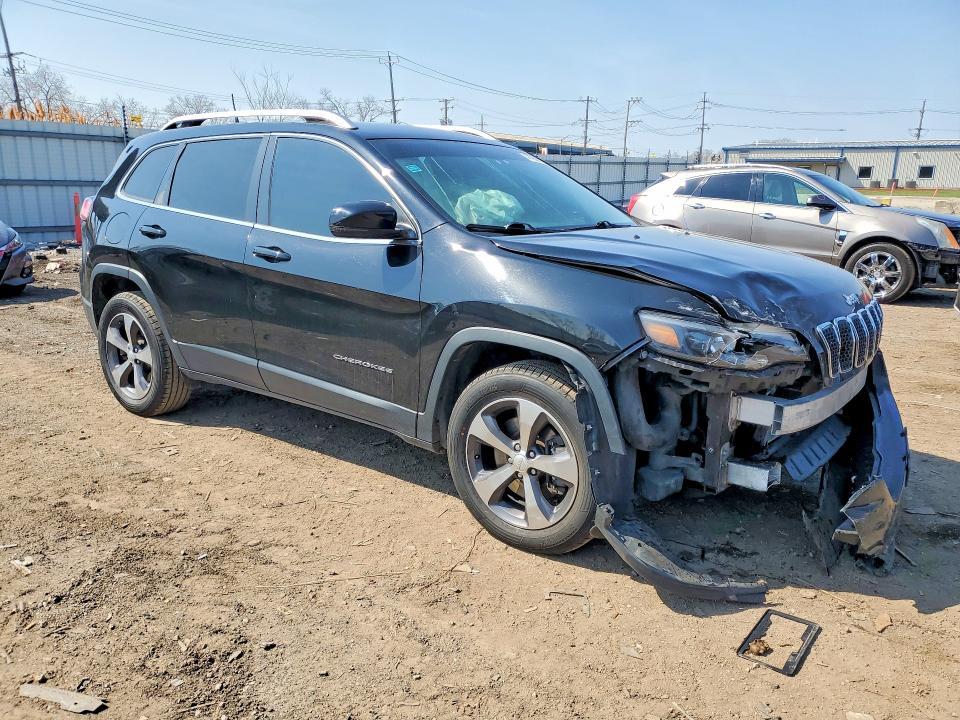 Продажа на аукционе авто 2019 Jeep Cherokee, vin: 1C4PJMDX4KD161912, номер лота: 47958136