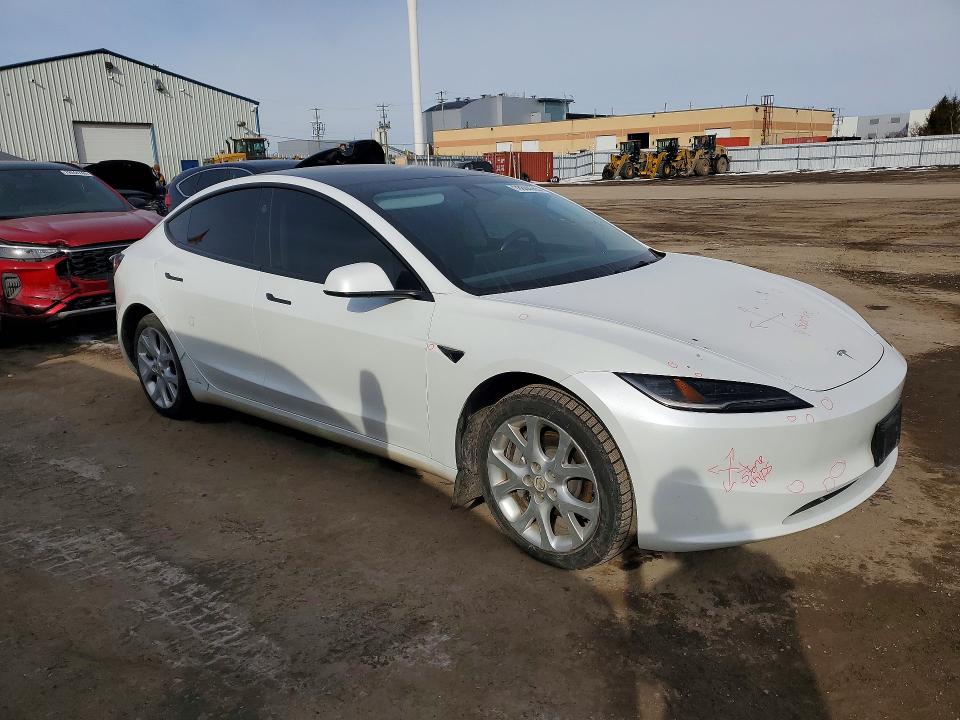 Продажа на аукционе авто 2024 Tesla Model 3, vin: LRW3E7FA9RC276564, номер лота: 78844665