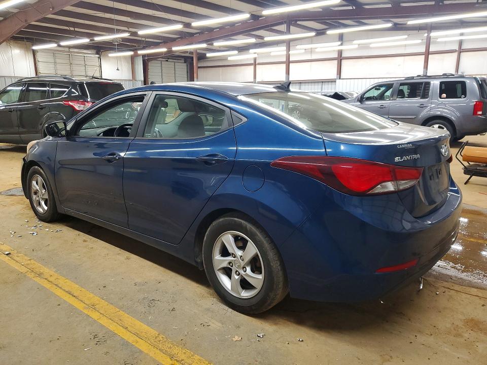 2014 Hyundai Elantra მანქანა იყიდება აუქციონზე, vin: KMHDH4AE7EU199734, აუქციონის ნომერი: 41776326