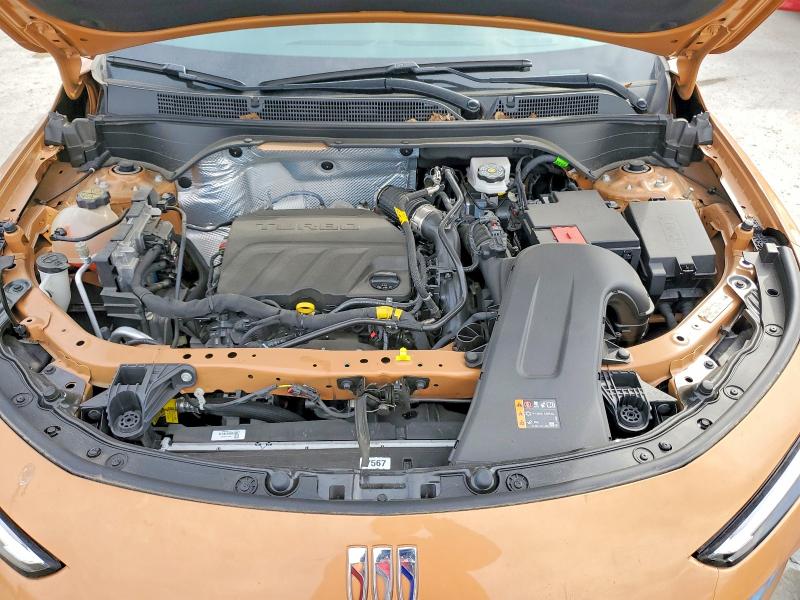 79946635 :رقم المزاد ، KL47LBE24RB070317 vin ، 2024 Buick Envista مزاد بيع