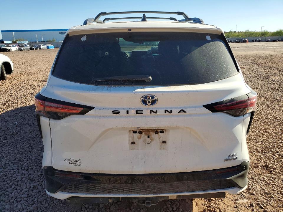 2022 Toyota Sienna მანქანა იყიდება აუქციონზე, vin: 5TDXRKEC9NS086710, აუქციონის ნომერი: 79932675
