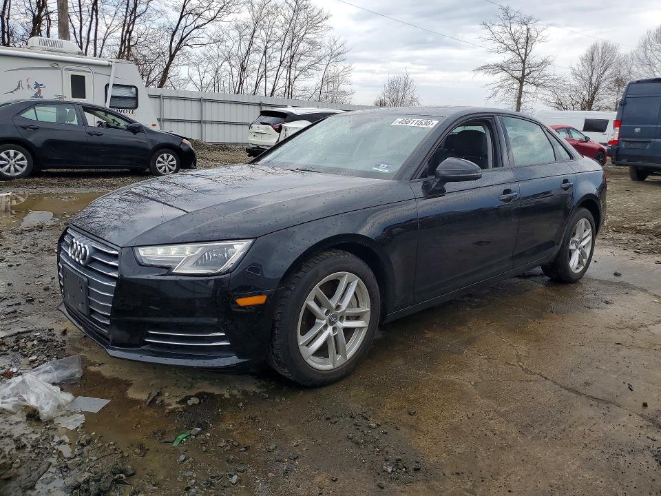 Продаж на аукціоні авто 2017 Audi A4, vin: WAUANAF42HN012362, номер лоту: 45611536