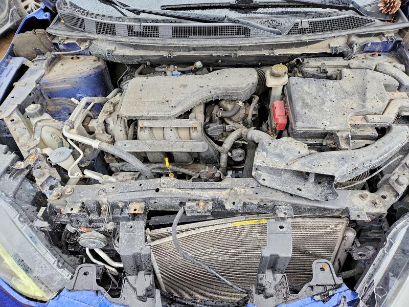 2017 Niss Rogue Sport მანქანა იყიდება აუქციონზე, vin: JN1BJ1CR0HW115117, აუქციონის ნომერი: 78836935