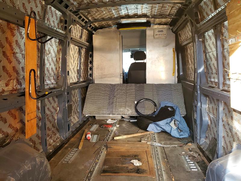 46959776 :رقم المزاد ، 3C6URVJG9KE550525 vin ، 2019 Ram Promaster 3500 مزاد بيع