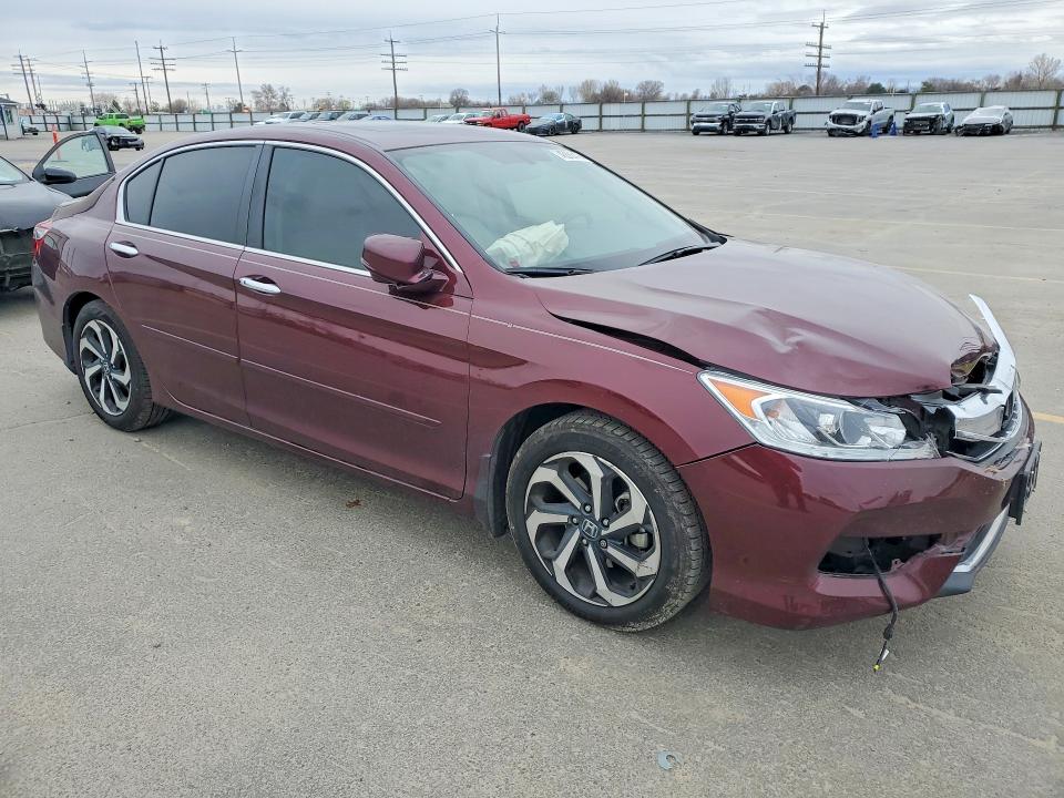 2017 Honda Accord მანქანა იყიდება აუქციონზე, vin: 1HGCR2F86HA189417, აუქციონის ნომერი: 45556476