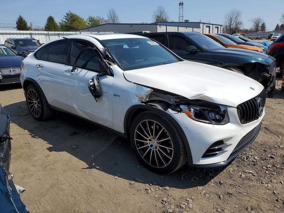 Auction sale of the 2018 Mercedes-benz Glc Coupe, vin: WDC0J6EB2JF447559, lot number: 47691866