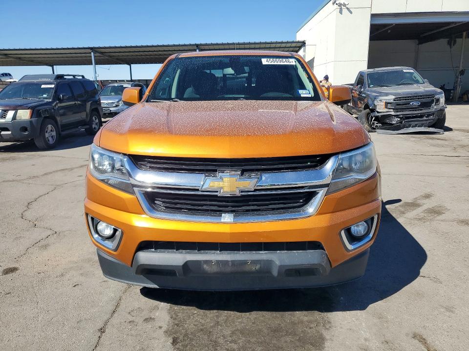 Продажа на аукционе авто 2017 Chevrolet Colorado, vin: 1GCGSCEN5H1321231, номер лота: 45869646